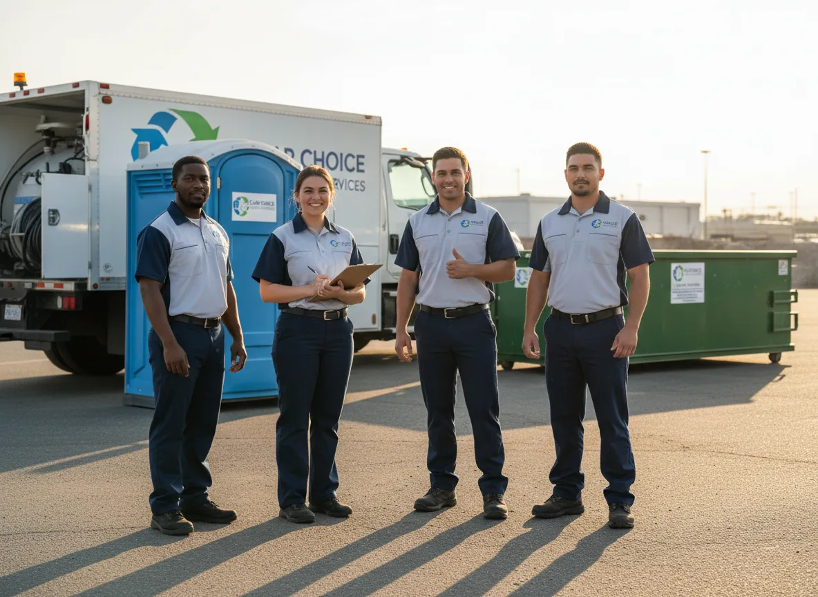 Porta Potty Rental company in Jewett, OH